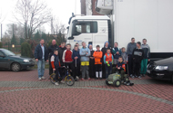 Binnewies Transporte - 29.11.2009 - Gemeinnütziger Hilfstransport in ein Kinderheim im Polnischen Katowice 01