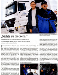 Binnewies Transporte - VERKEHRS RUNDSCHAU 11/03