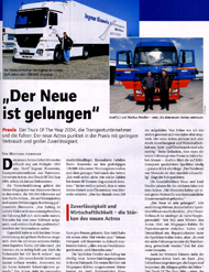 Binnewies Transporte - Mercedes Benz ROUTE 01/04