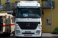 Binnewies Transporte - Erlebnistag in Pattensen - Mit dem Getränkekühler vor Ort Graphic 1