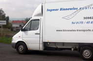 Binnewies Transporte - Transport ins ungarische Budapest 08