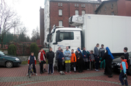 Binnewies Transporte - 29.11.2009 - Gemeinnütziger Hilfstransport in ein Kinderheim im Polnischen Katowice 11